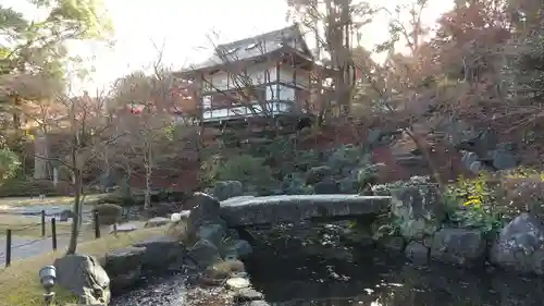 長岡天満宮の庭園