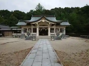 八柱神社の本殿・本堂
