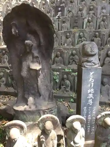 大圓寺の地蔵