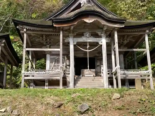 赤神神社の本殿・本堂