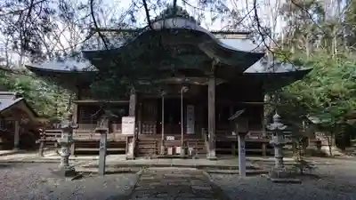菅船神社の本殿・本堂