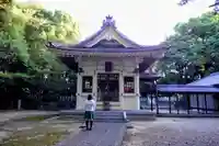 八幡神社(草木八幡社)の本殿・本堂