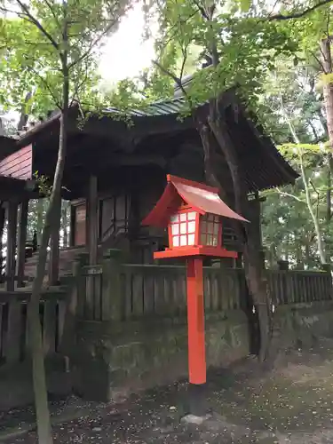 高椅神社の本殿・本堂