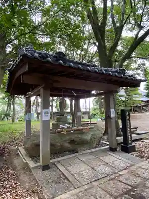 天疫神社の手水舎