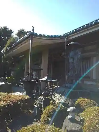 普門院の本殿・本堂