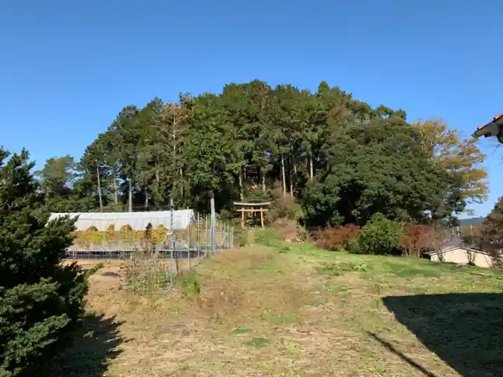 菅原神社の景色
