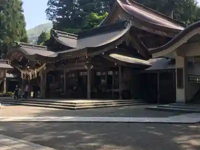 白山比咩神社の本殿・本堂