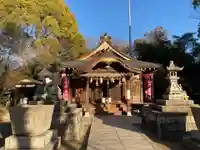 雄郡神社の本殿・本堂