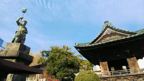 海雲寺の山門