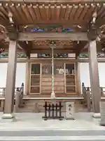 安楽寺の本殿・本堂