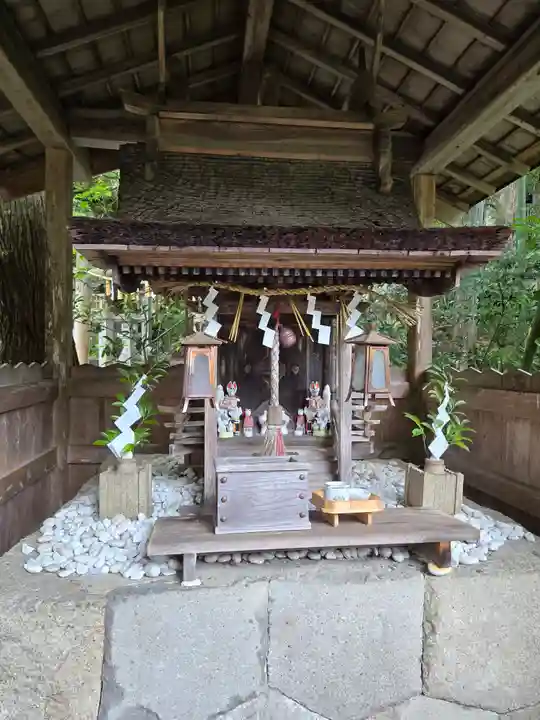 天河大辨財天社(奈良県)