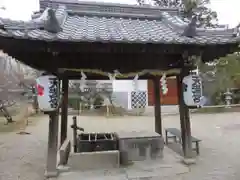 菅原天満宮（菅原神社）の手水