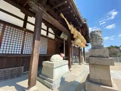 曽根天満宮の本殿・本堂