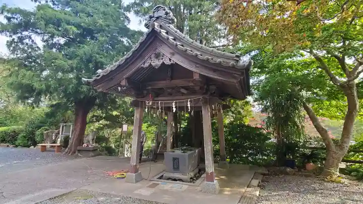 北野神社の手水舎