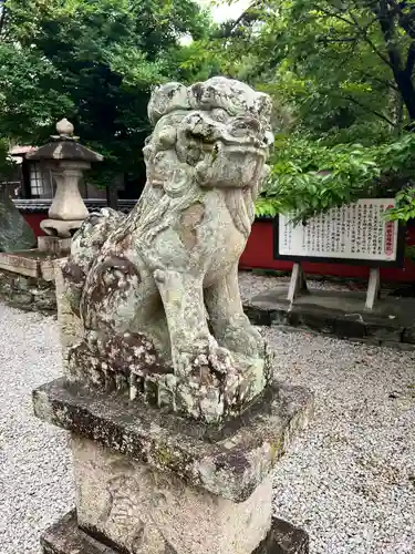 鹽竈神社の狛犬