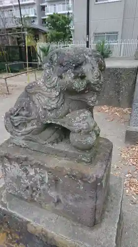 大鷲神社の狛犬