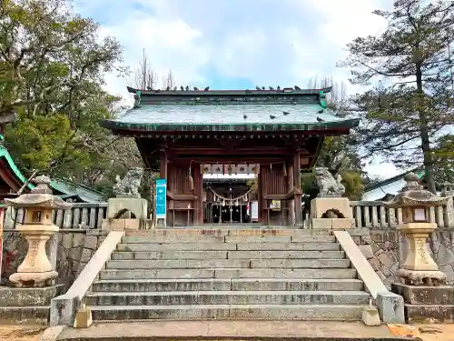 忌宮神社(山口県)