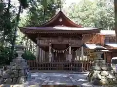 竹佐伊奈神社(長野県)