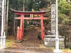 巖鬼山神社の鳥居