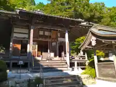 花山院菩提寺の本殿