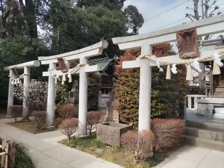 薭田神社の末社・摂社