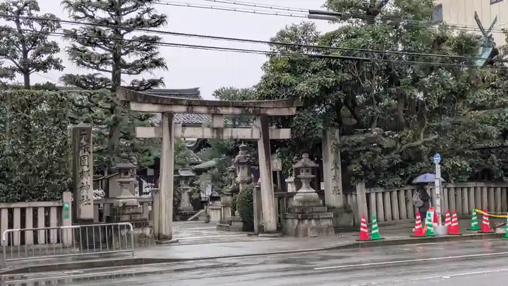元祇園梛神社・隼神社(京都府)