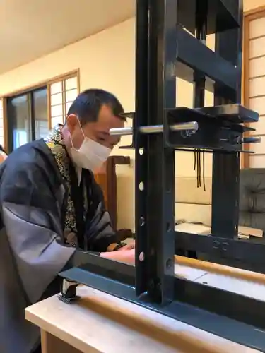 法話と天井絵の寺　観音寺(徳島県)