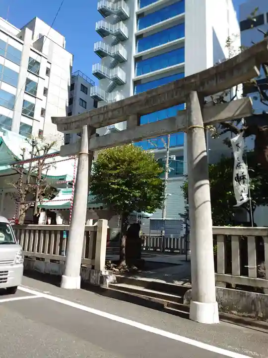 椙森神社の鳥居