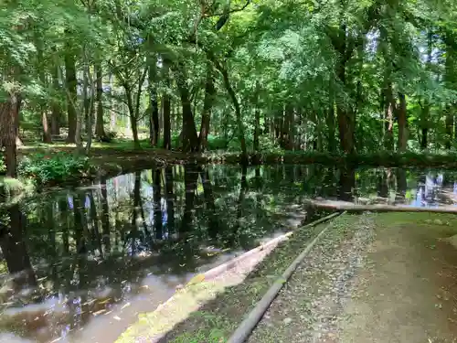 中尊寺 弁財天堂(岩手県)