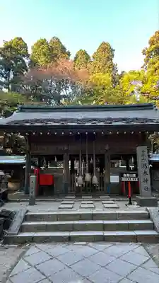 葛木神社(奈良県)