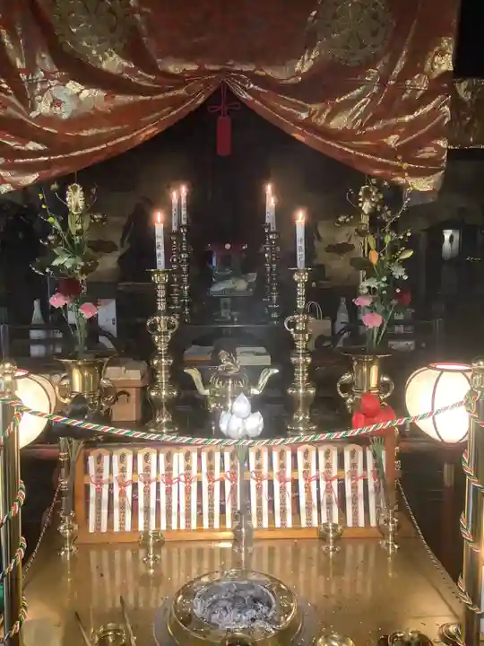 長久寺の本殿・本堂