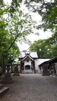 星置神社の本殿・本堂