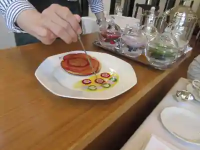 箱根神社の食事