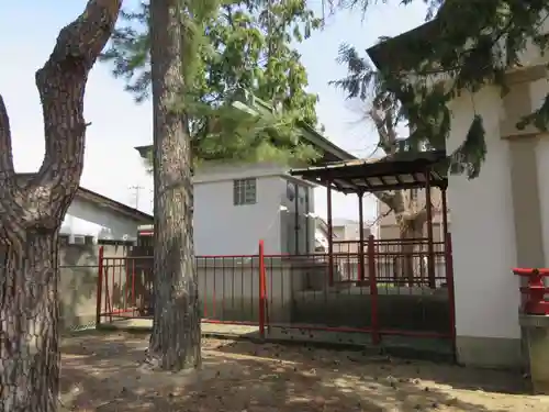 比枝神社の本殿・本堂