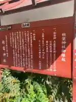 秋葉神社(東京都)