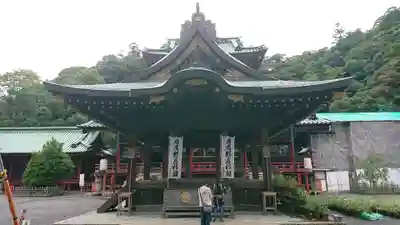 静岡浅間神社の本殿・本堂