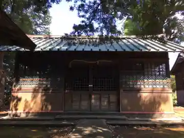 劒刀石床別命神社の本殿・本堂