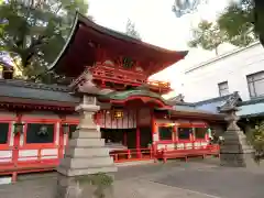 春日神社の本殿