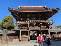 西新井大師総持寺の山門・神門