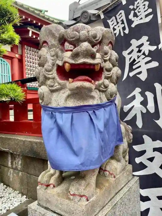 摩利支天 徳大寺(東京都)