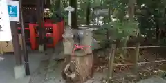 賀茂御祖神社（下鴨神社）の像