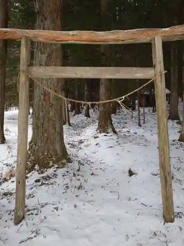 神社（名称不明）(長野県)