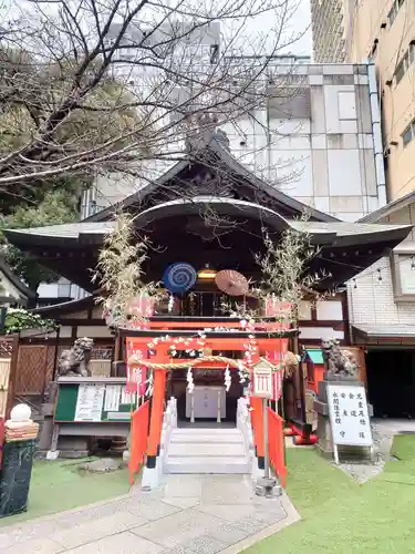 露天神社（お初天神）(大阪府)