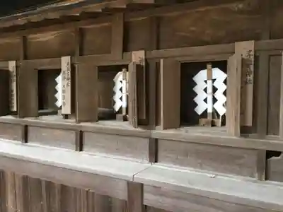 姉埼神社の末社・摂社