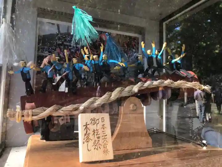 諏訪大社下社秋宮のその他建物