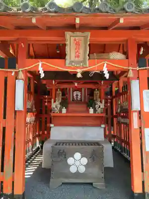 長岡天満宮の末社・摂社