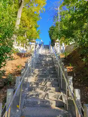 折戸八幡社のその他建物