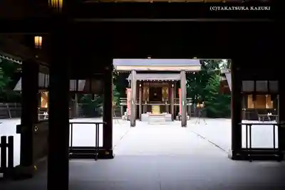 阿佐ヶ谷神明宮の本殿・本堂