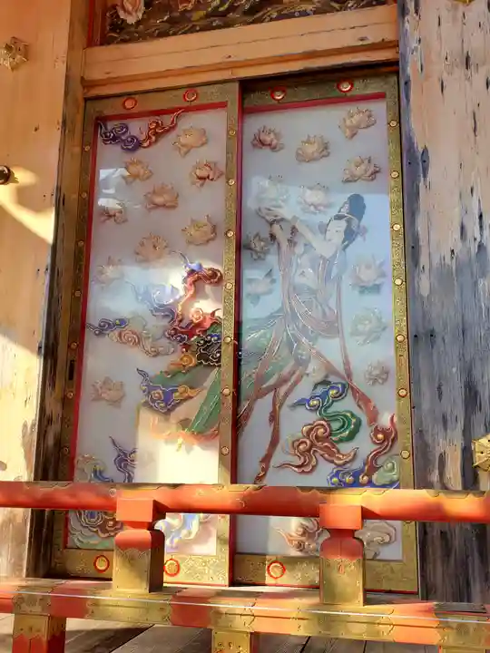 加波山神社真壁拝殿の芸術