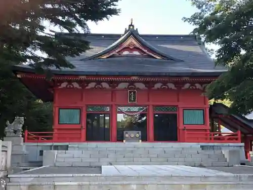 赤城神社の本殿